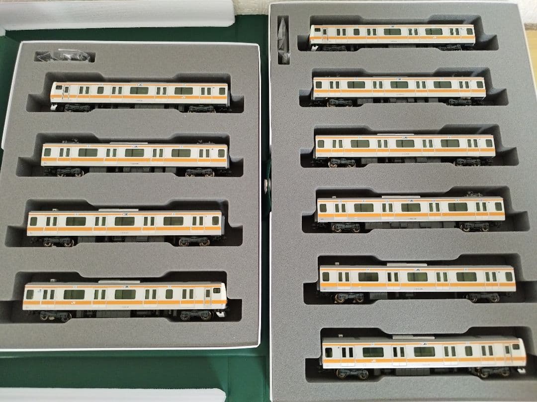 カトー E233系 中央線（H編成）6両基本+4両増結セット