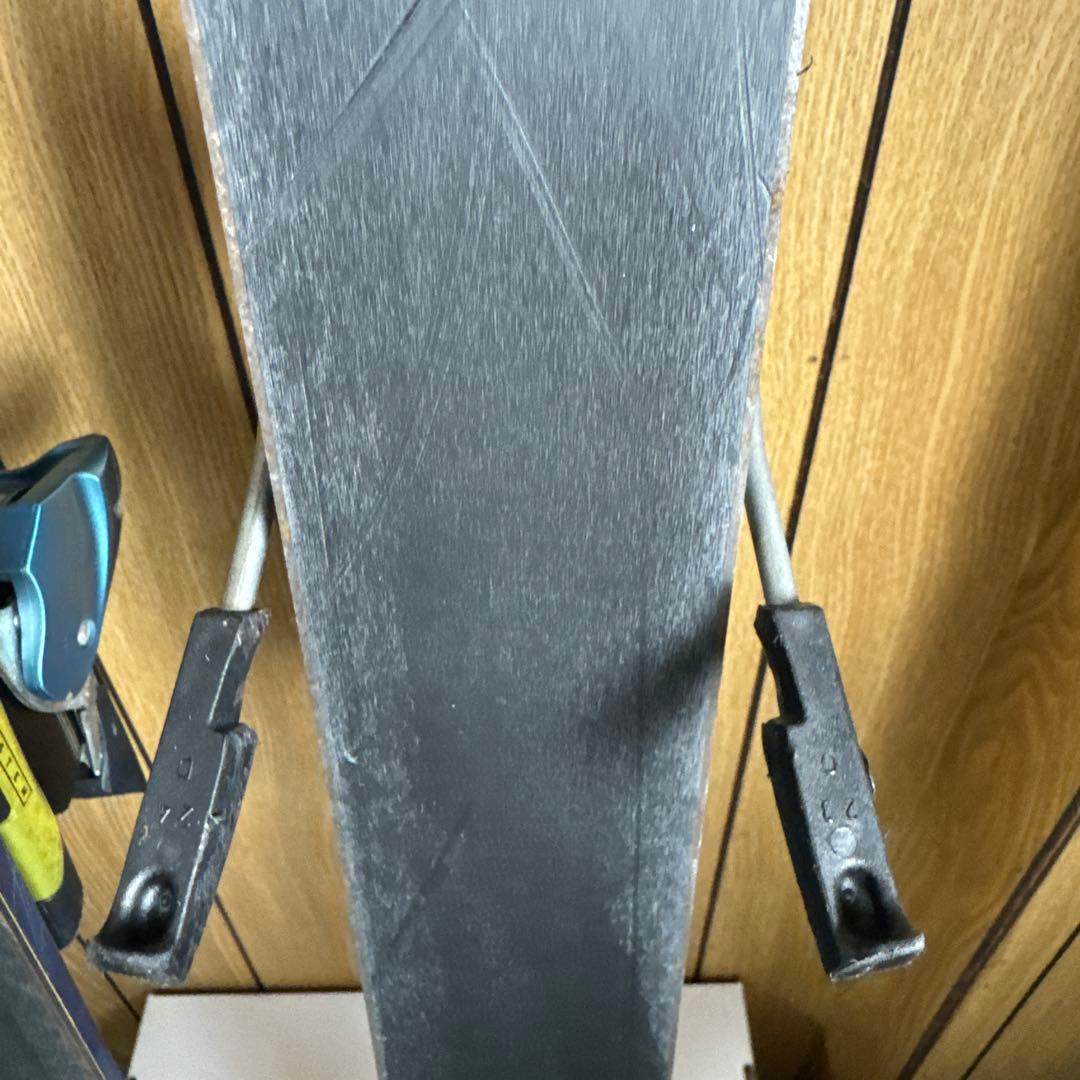 Salomon スキー板 青と黒　170