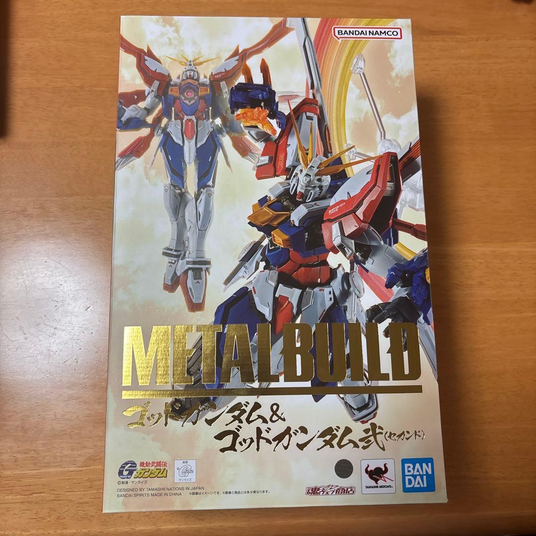 メタルビルド　ゴッドガンダム&ゴッドガンダム弍（セカンド）