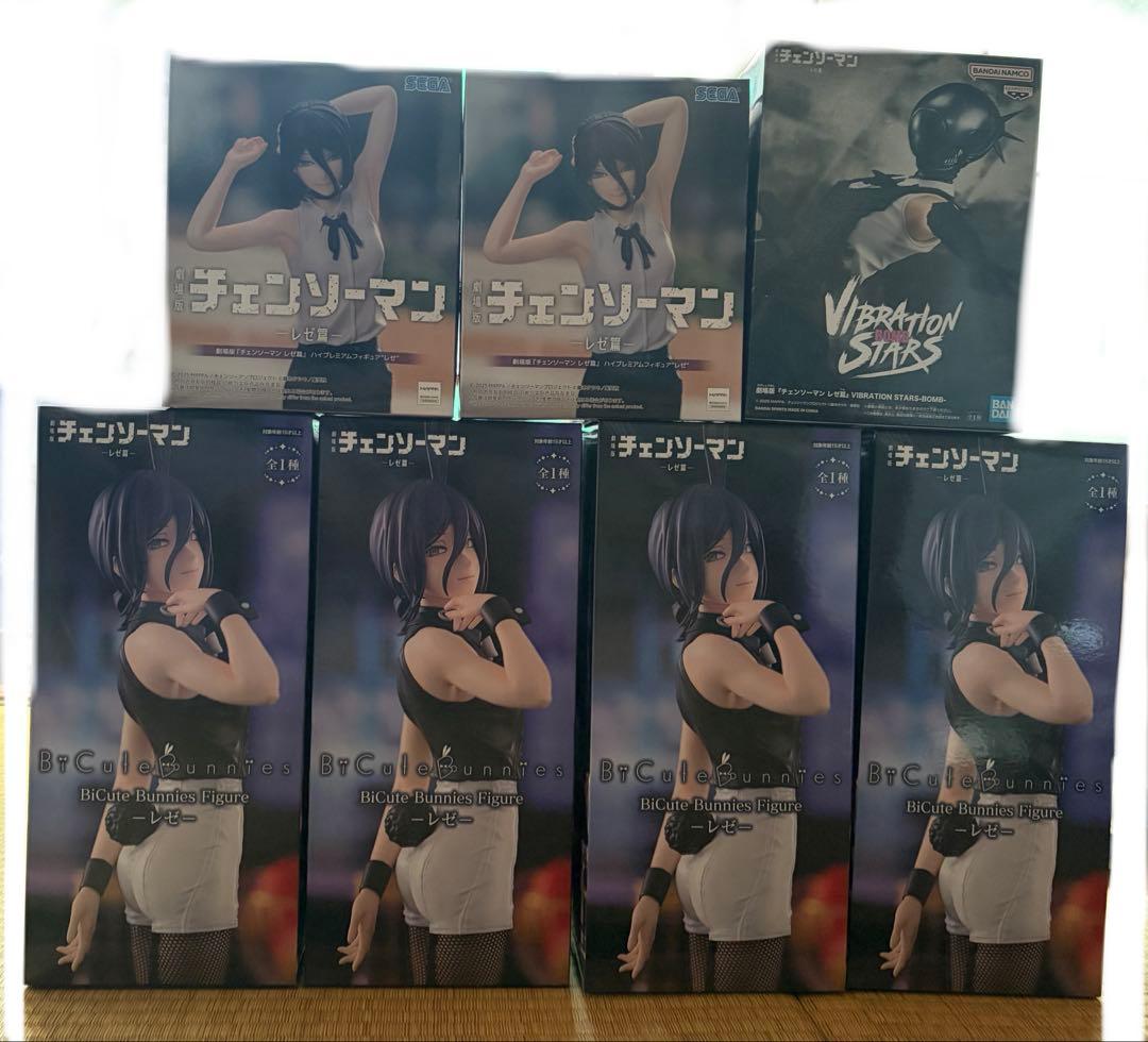 チェンソーマン レゼ篇 フィギュア　7体セット