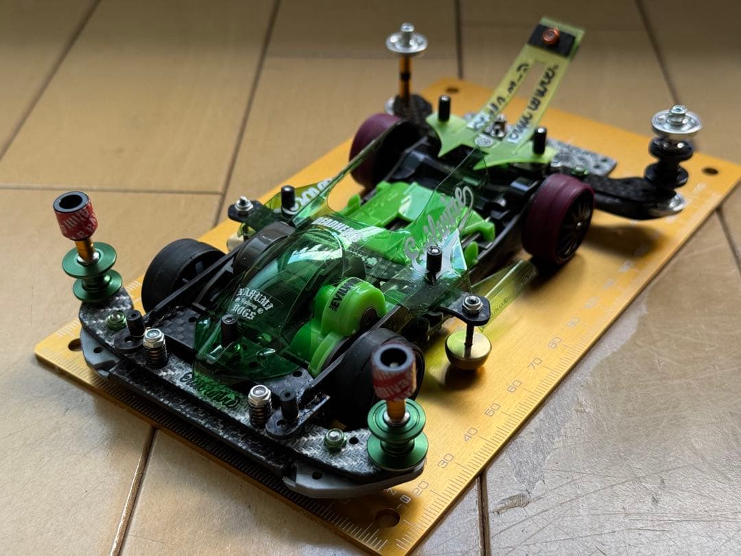 ミニ四駆　完成品　FM-Aカスタムマシン　サンダーショットjr