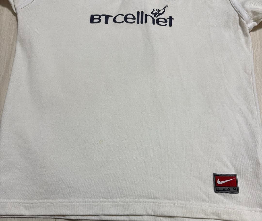 【90s-00s】 Nike イングランド代表 ラガーシャツ XL