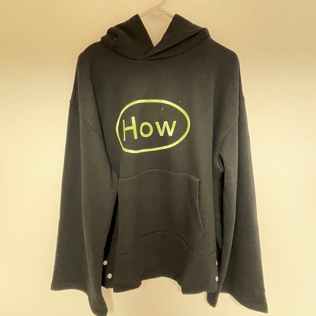 Da-iCE 和田颯　how パーカー　ショッパー付