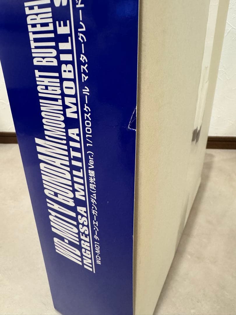 1/100 MG WD-M01 ターンエーガンダム(月光蝶Ver.)