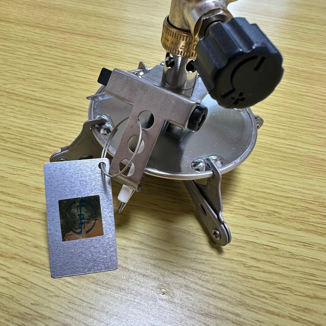 新品未使用✨希少✨激レア✨PRIMUS✨イワタニ✨P-161✨シングルバーナー