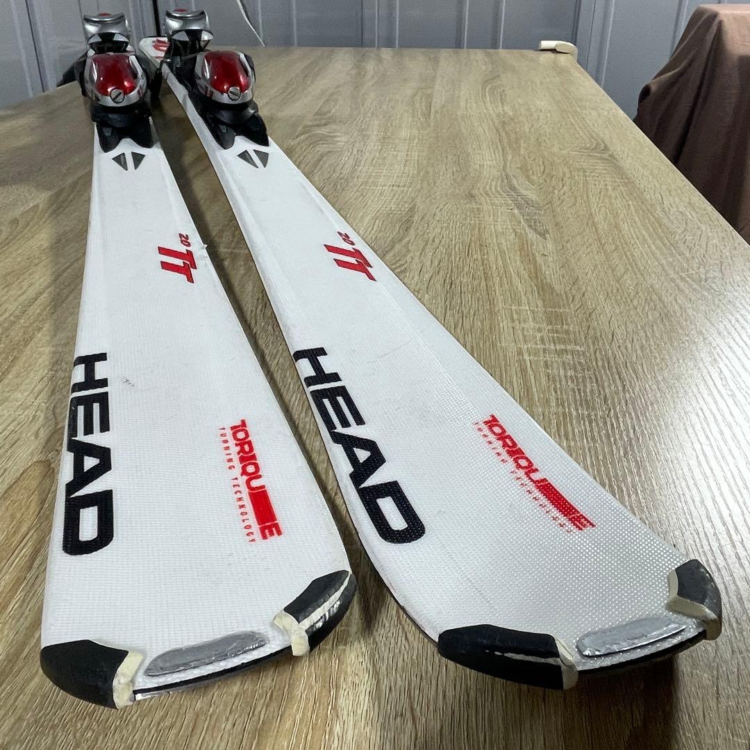 HEAD（ヘッド）163cmスキー板スキーセット