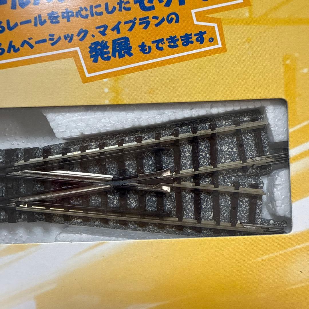 【未使用】TOMIX Nゲージ 91067 レールセット平面左交差セットXL