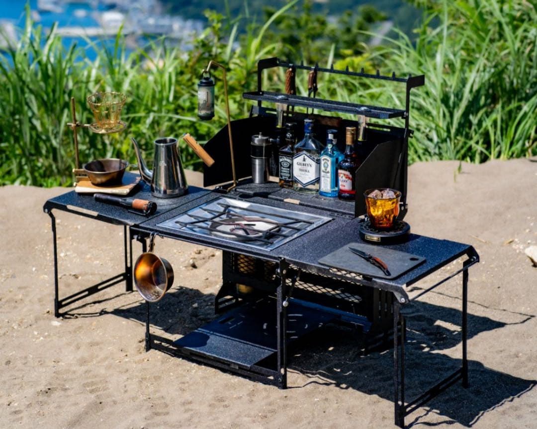 テーブル・チェア・ハンモック NATURE TONES THE BLACK BOX