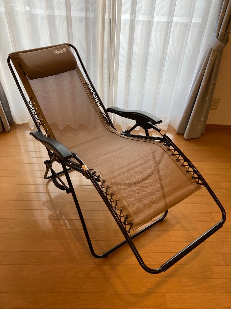 Coleman インフィニティチェア 色ベージュ