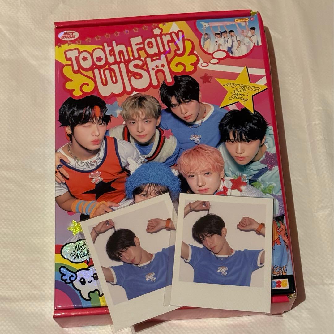 NCT WISH 2026 シーグリ シオン