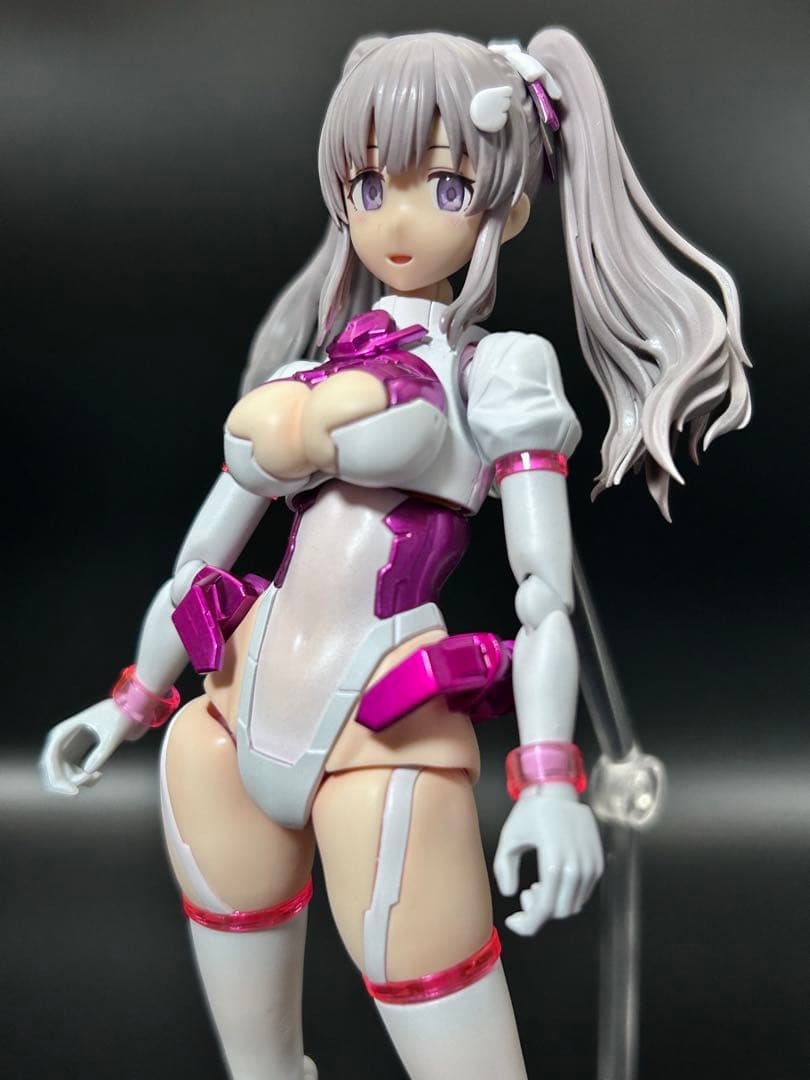 30MS 幽谷霧子　エイダーコスチューム　キャンディ塗装済み完成品　アイマス