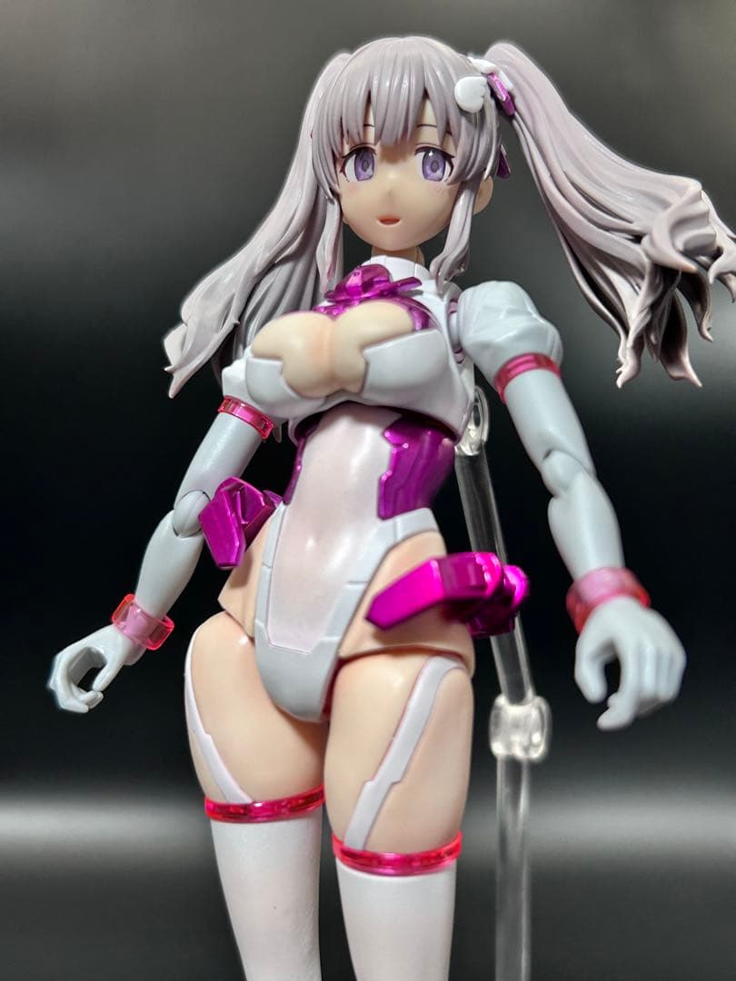 30MS 幽谷霧子　エイダーコスチューム　キャンディ塗装済み完成品　アイマス