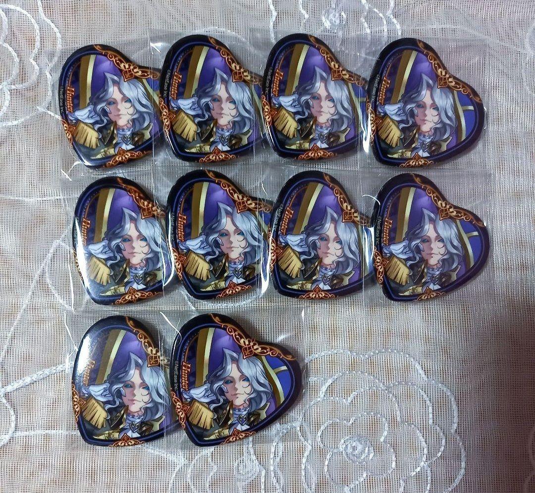 第五人格 告白バトラーズカフェ 写真家 缶バッジセット