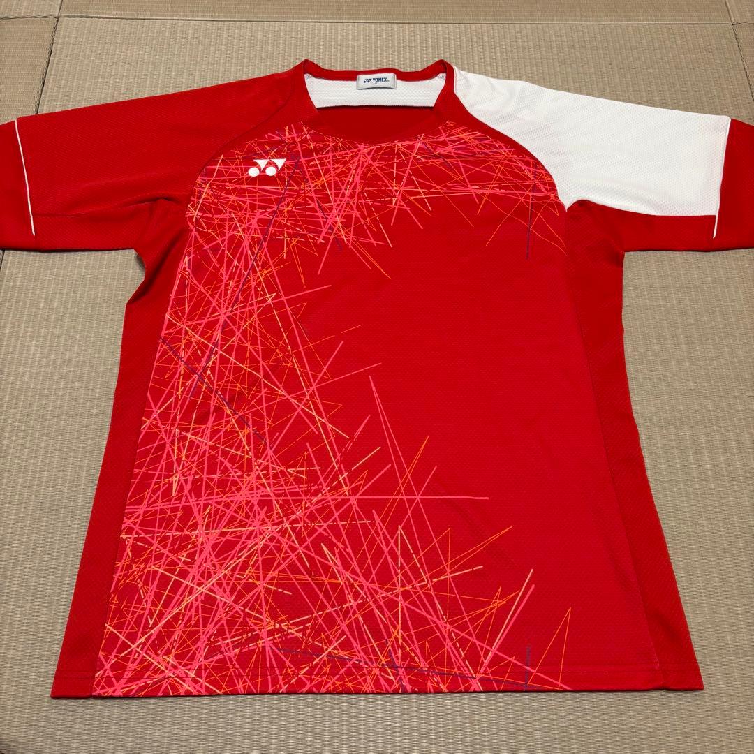 【極美品】日本代表モデルOサイズ　ウェア　ヨネックス　ユニフォームバドミントン