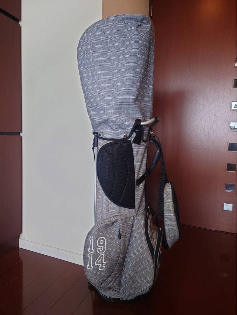Admiral アドミラル　スタンド式　ゴルフバッグ グレー