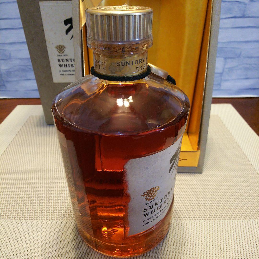 ★ 響「HIBIKI」金キャップ 裏ゴールドラベル  750ml