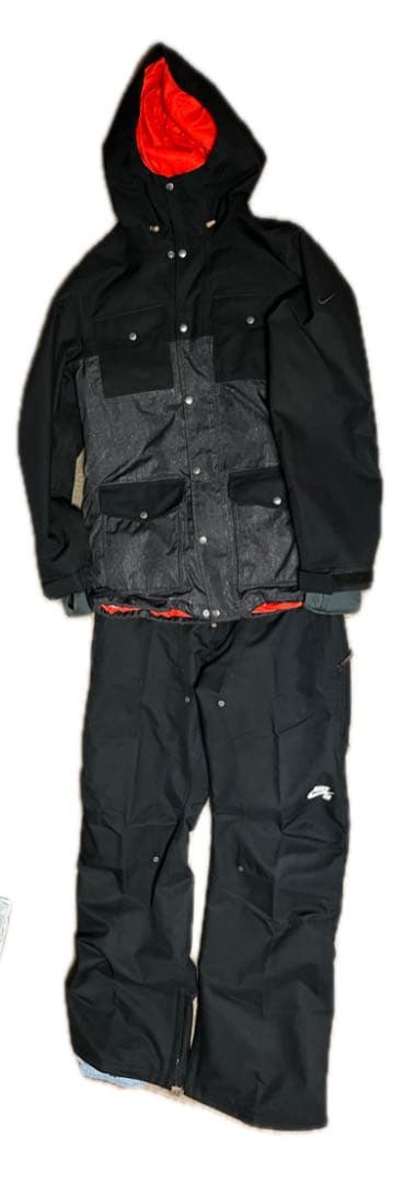 NIKE SB スノーボードウェアセット