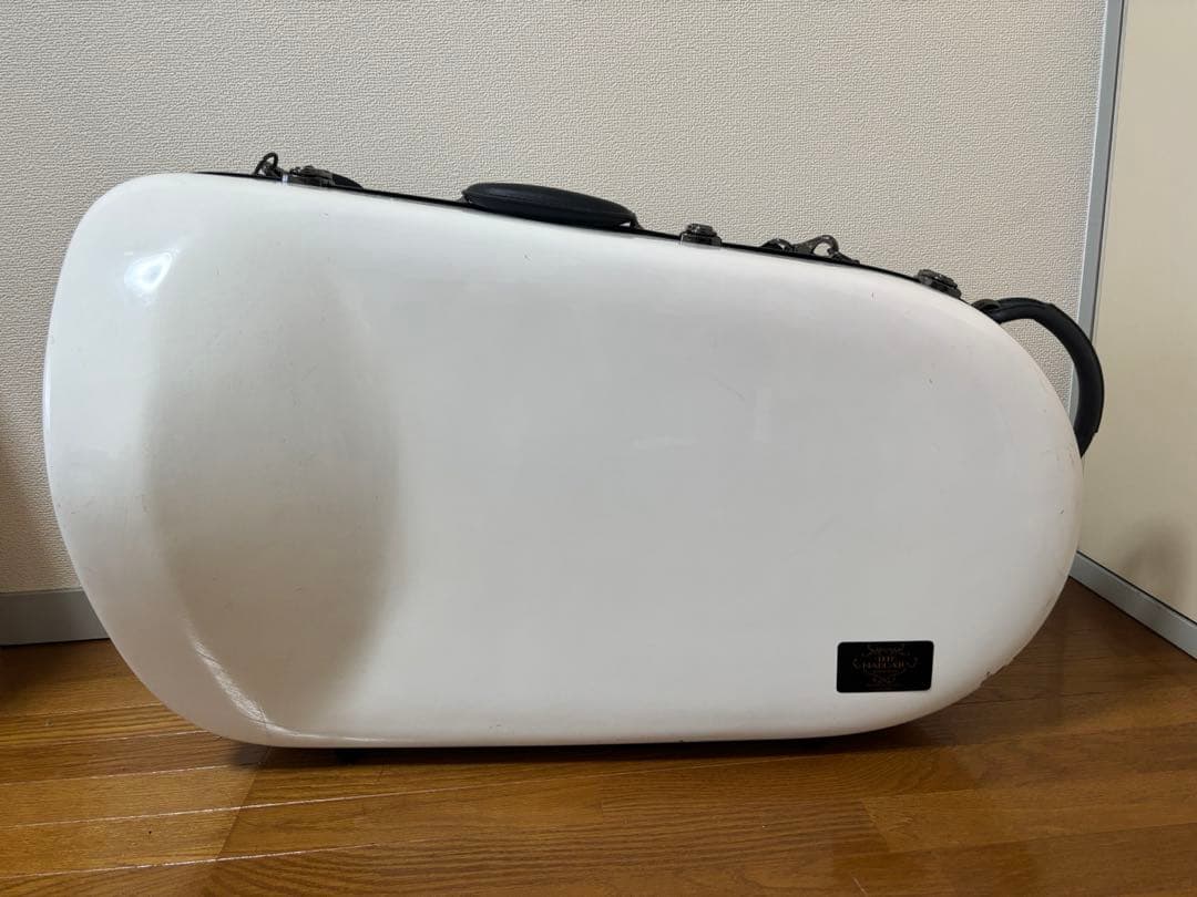 マルカート　ユーフォニウムケース ホワイト