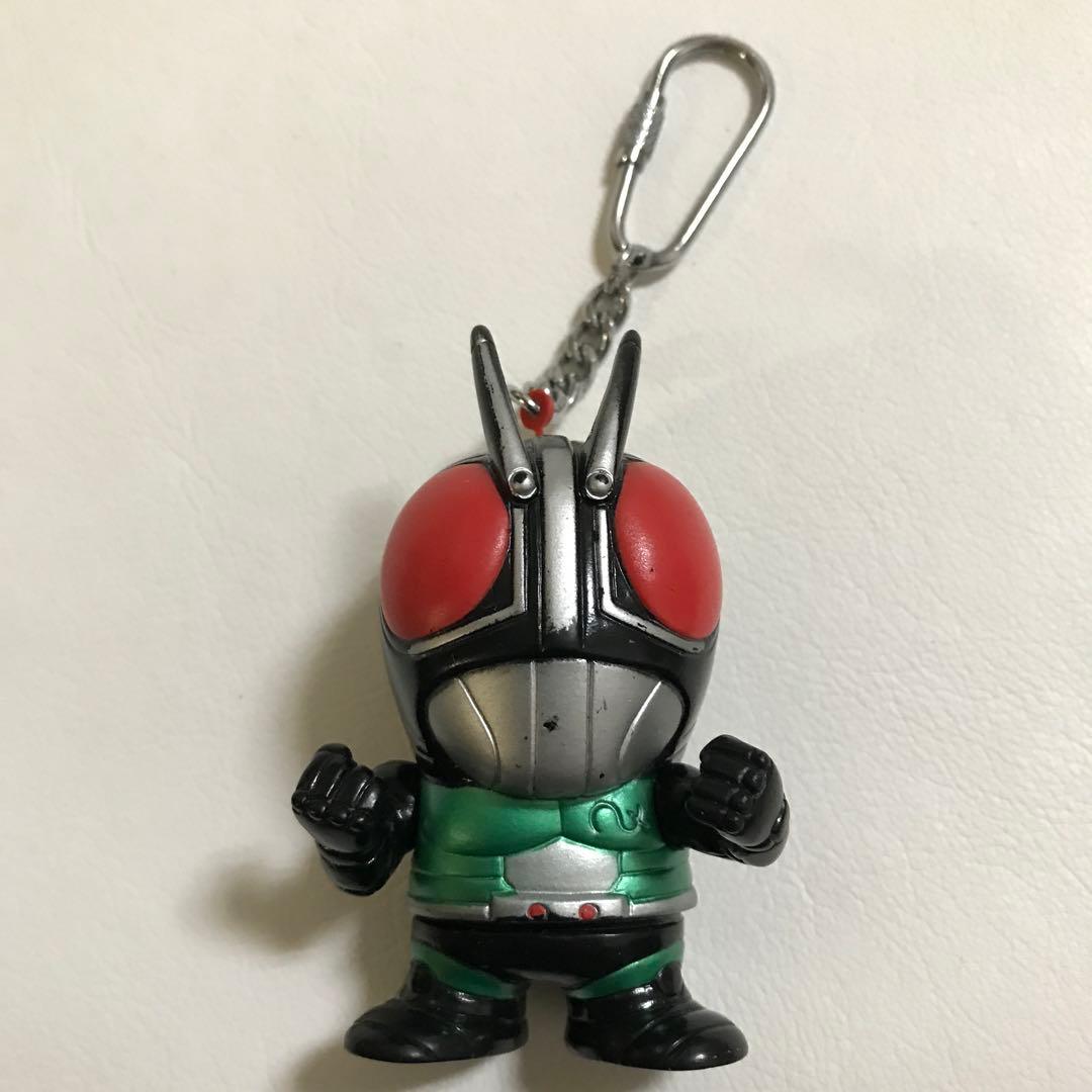 『仮面ライダーブラック』キーホルダー ぼんぼんライダー 仮面ライダー レトロ