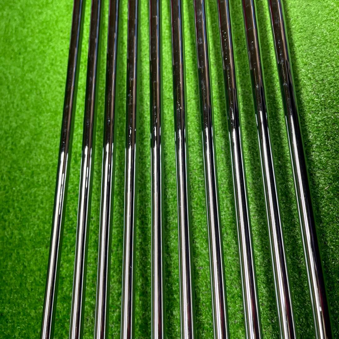 寶TIS-555 テーラーメイド #3-9.P.A.S アイアンセット R