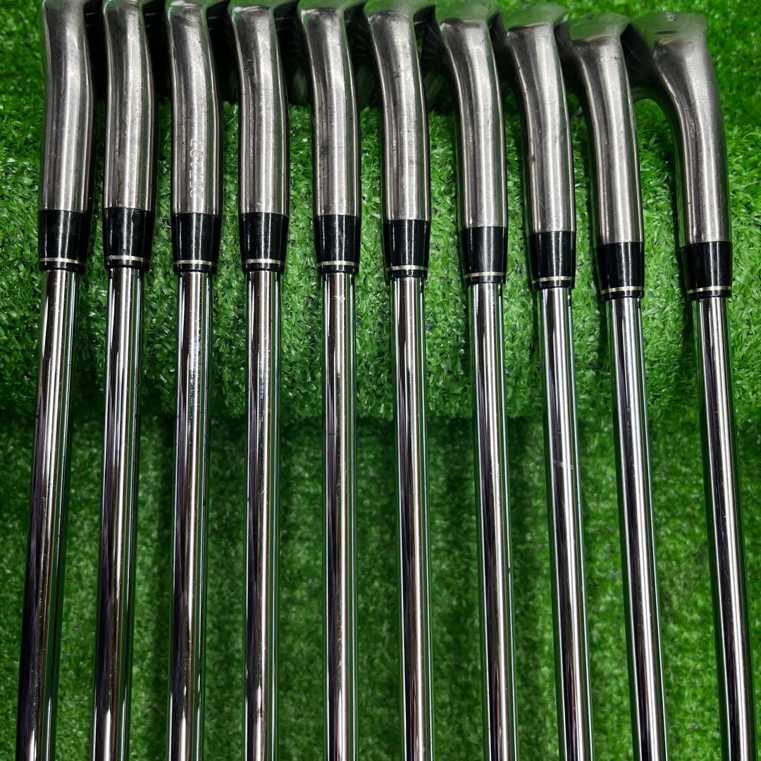 寶TIS-555 テーラーメイド #3-9.P.A.S アイアンセット R