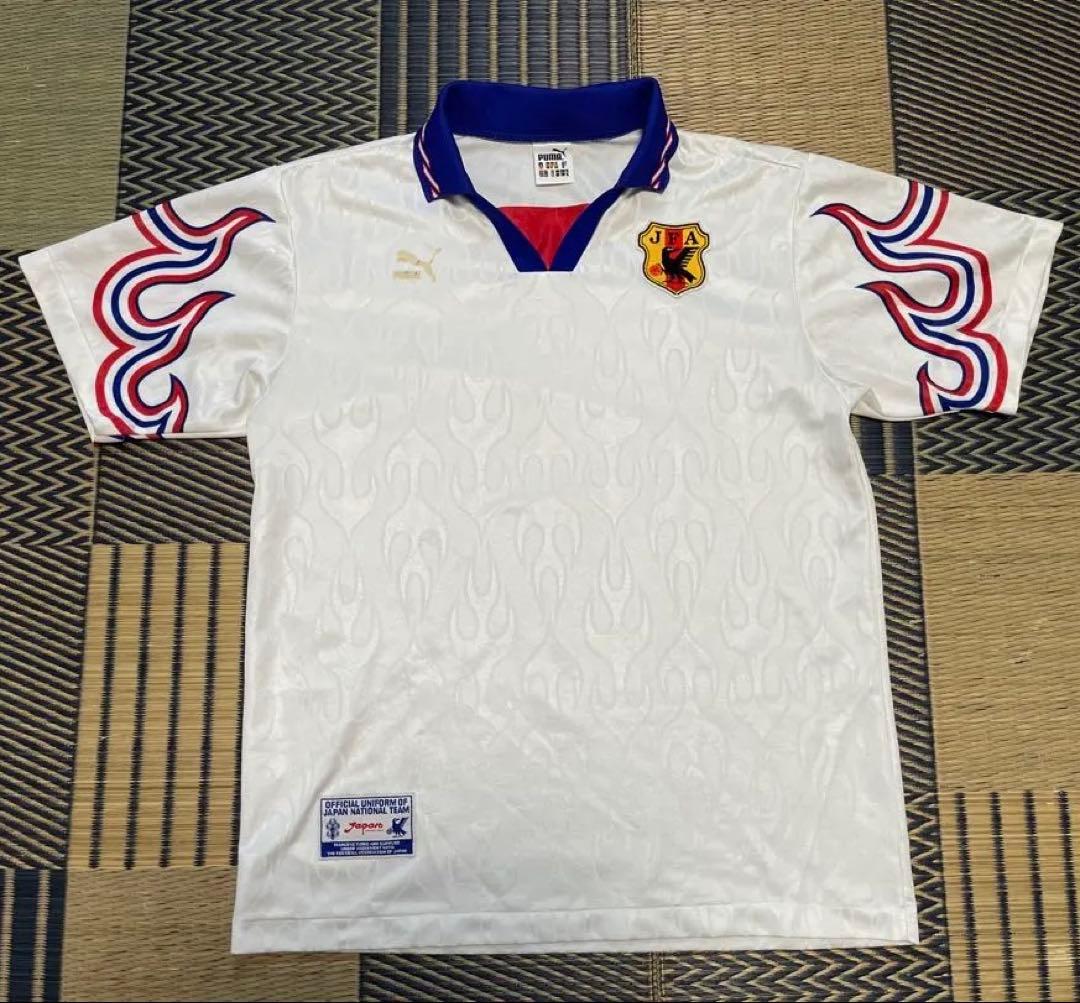 96 日本代表 アウェイ ユニフォーム L マイアミの奇跡