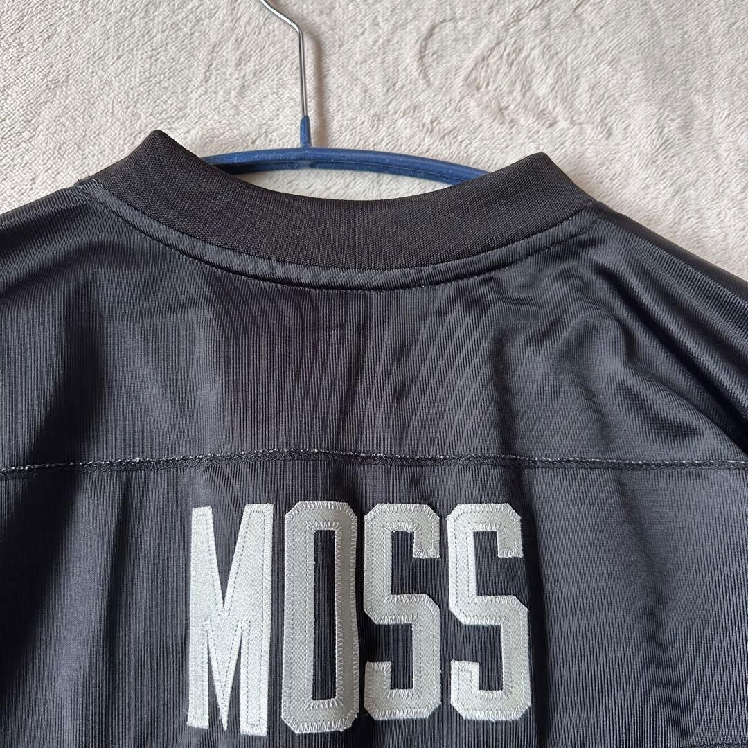NFL リーボック 両面 2XL アメフト ゲームシャツ MOSS 18 美品