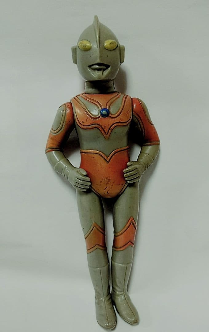 【希少】ブルマァク　帰ってきたウルトラマン　当時もの　ソフビ