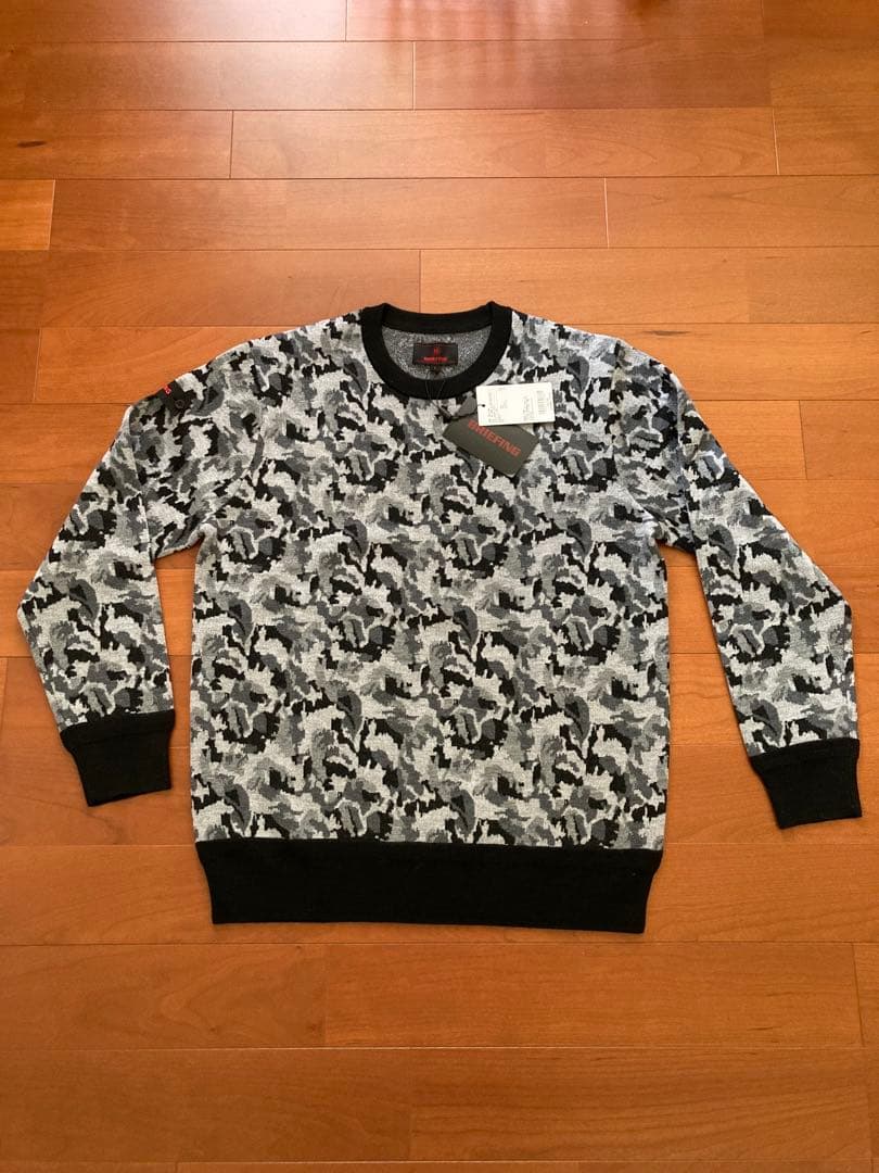 BRIEFING セーター Lサイズ 新品 正規品ブリーフィング定価36300円