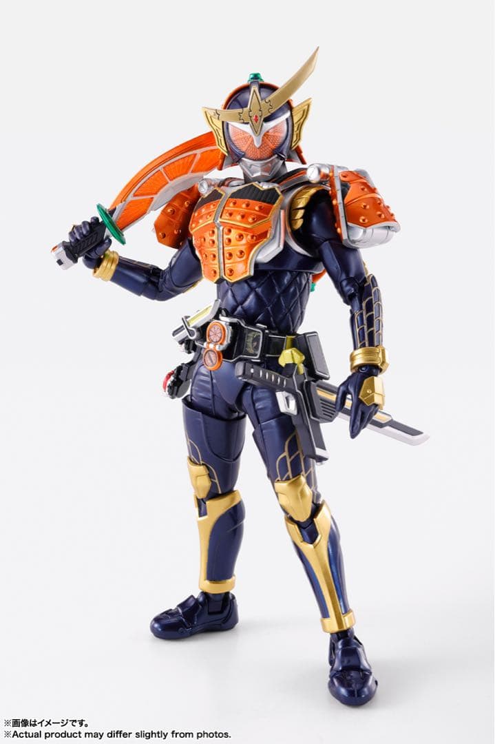 山*介様 S.H.Figuarts 仮面ライダー鎧武　オレンジアームズ　真骨彫製