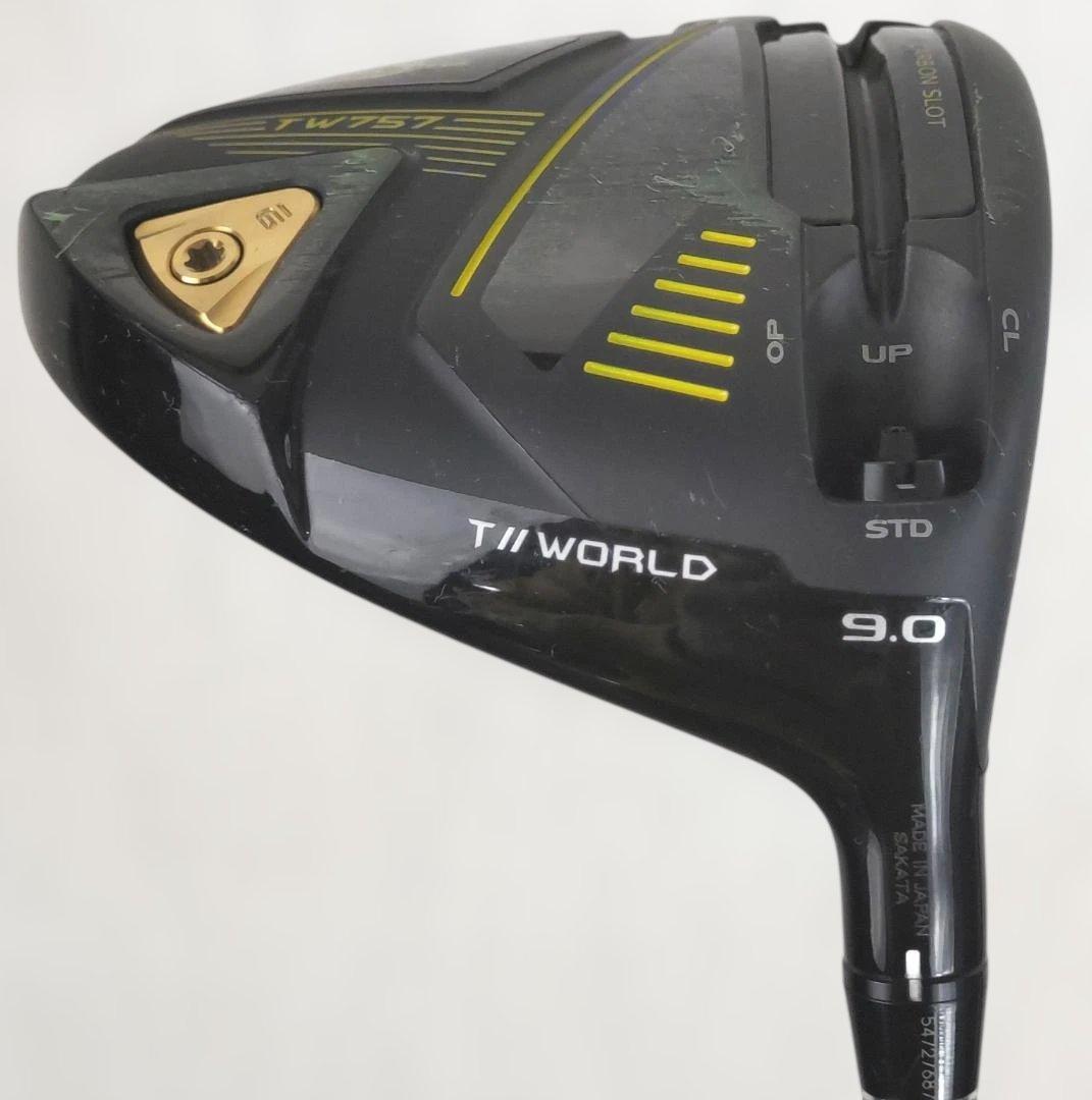 本間 　TOUR WORLD TW757 D PLUS 9.0° ドライバー