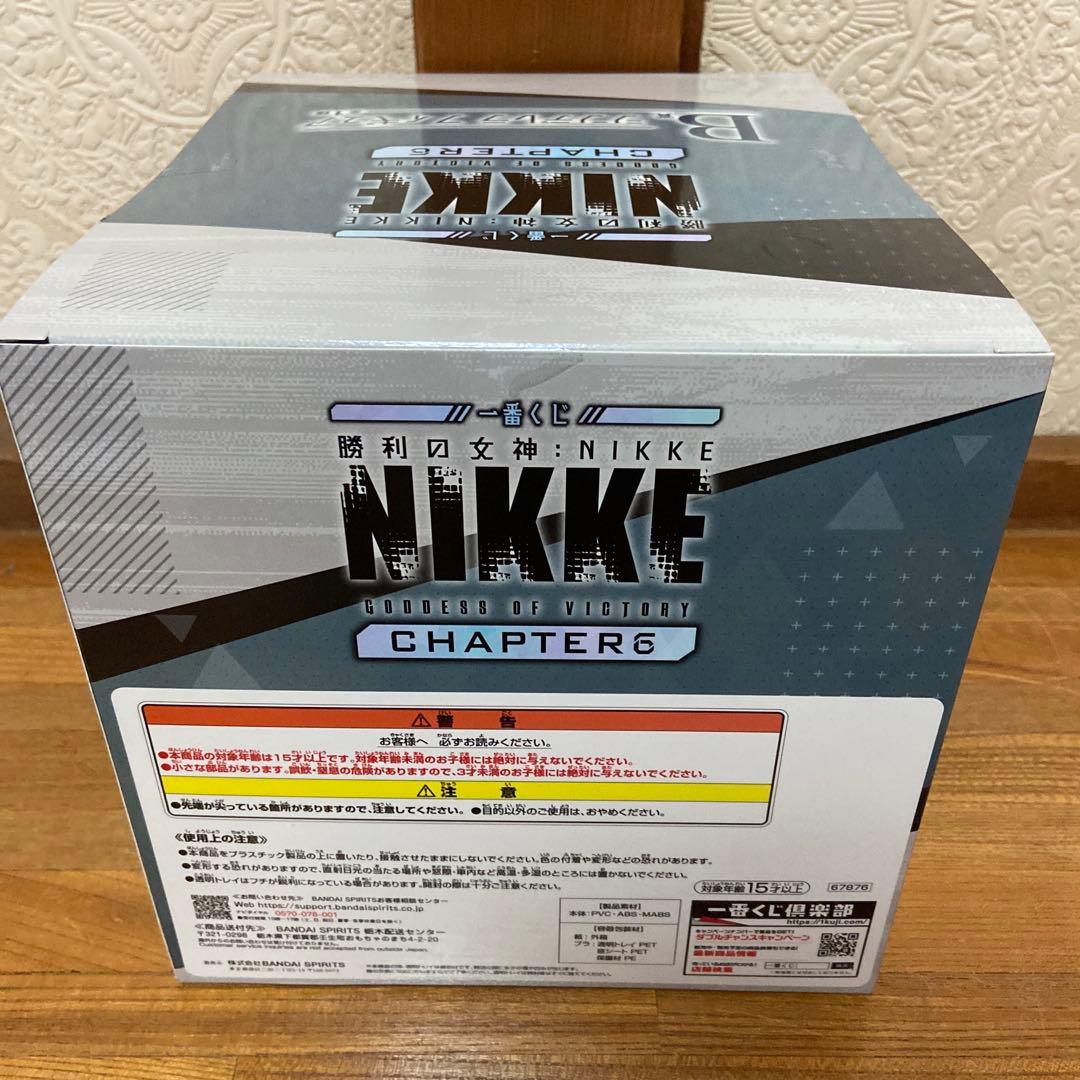 一番くじ 勝利の女神：NIKKE CHAPTER6 シンデレラグッズセット