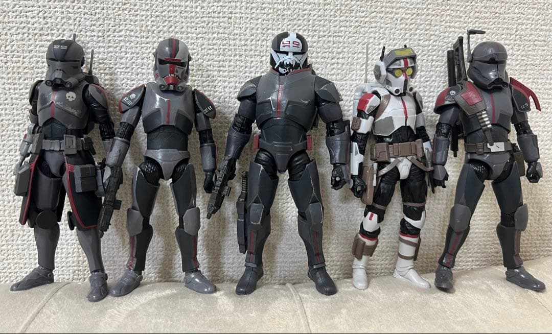 スターウォーズ　ブラックシリーズ　バッド・バッチ　5体セット