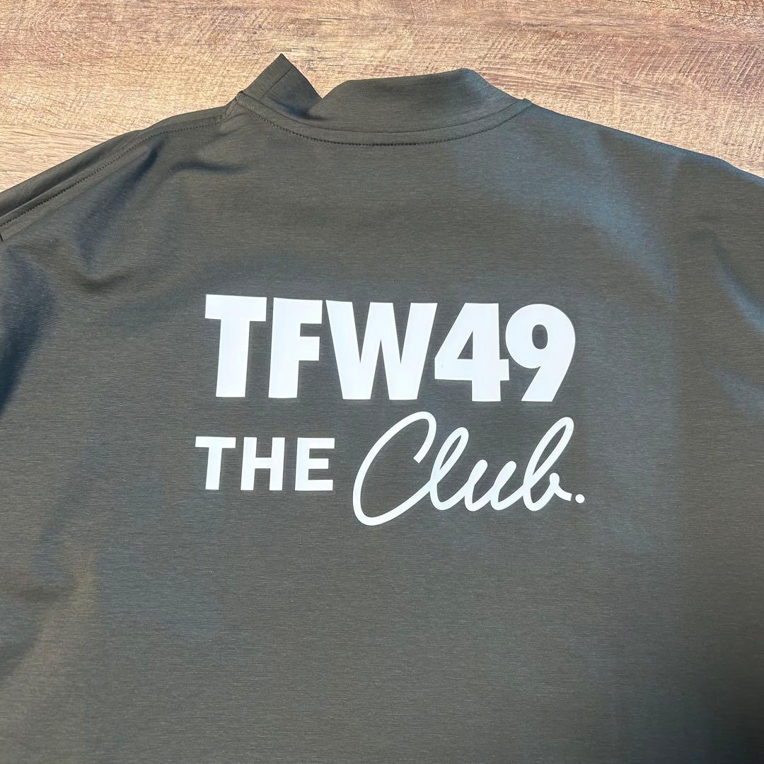 【新品】TFW49 THE CLUB MOCKNECK Lサイズ　限定品