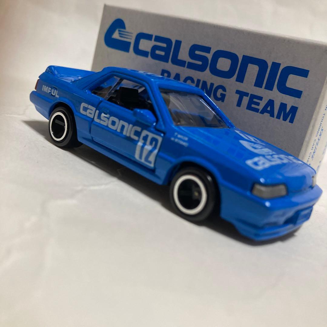 トミカスカイラインGTS−Rカルソニック仕様です。1988ガリバー特注　日本製