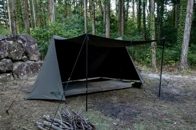 グリップスワニー 新品 FIRE PROOF GS TENT テント オリーブ