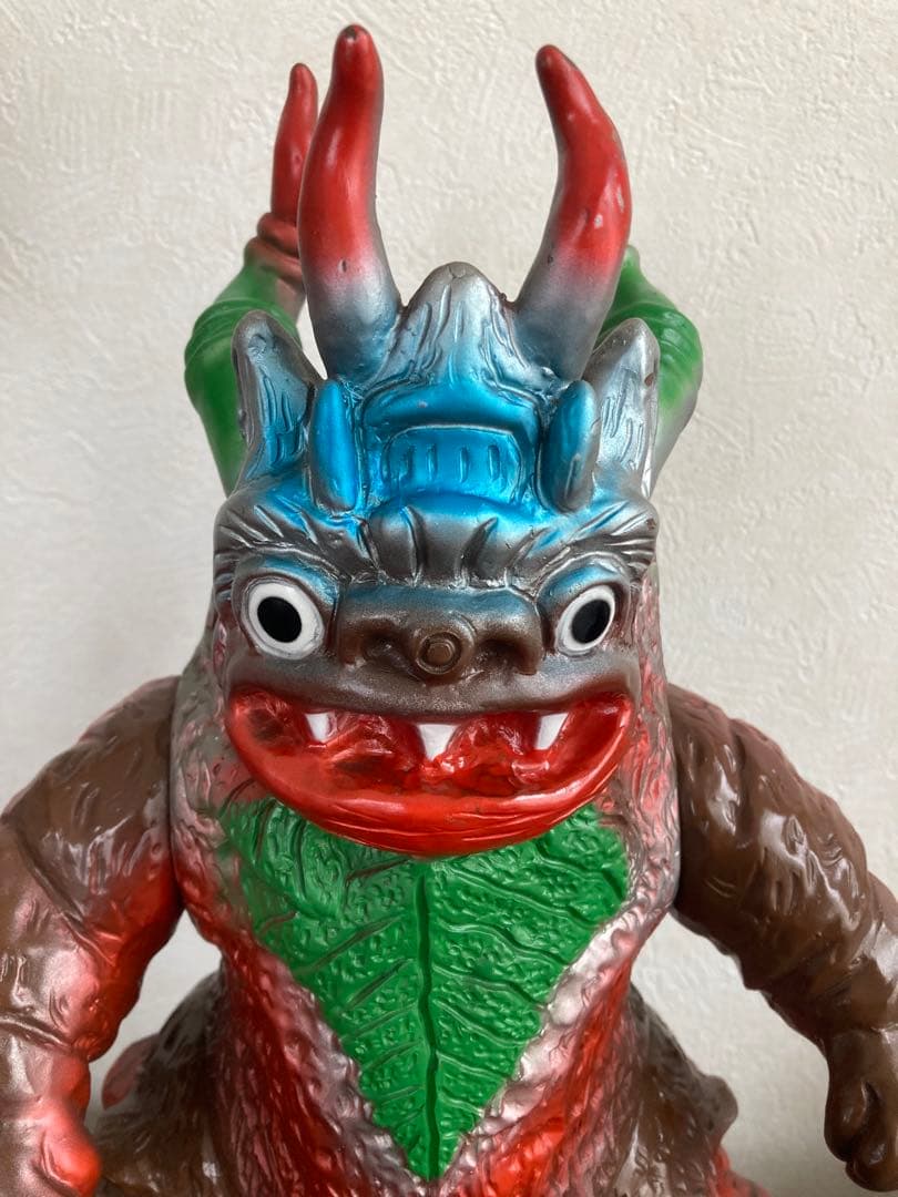 ウルトラセブン ジャイアントミクラス バンダイ ブルマァク 25周年記念限定復刻