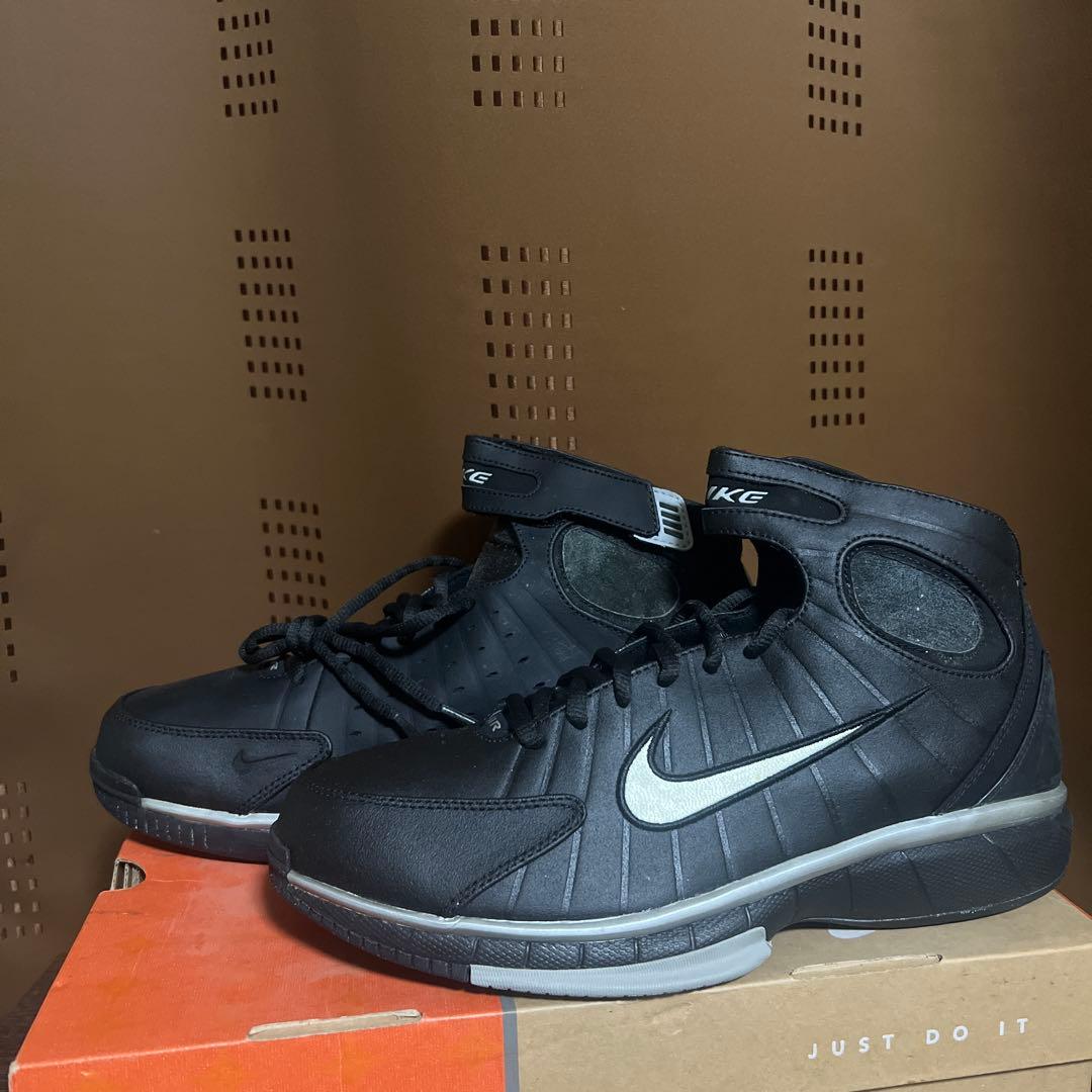 新品未使用♠︎Nike AIR TOTAL PACKAGEブラック ハイカット黒色