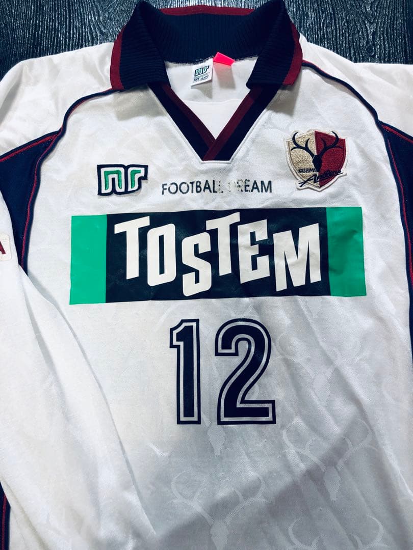 鹿島アントラーズ ユニフォーム 2000 2001 「支給品」