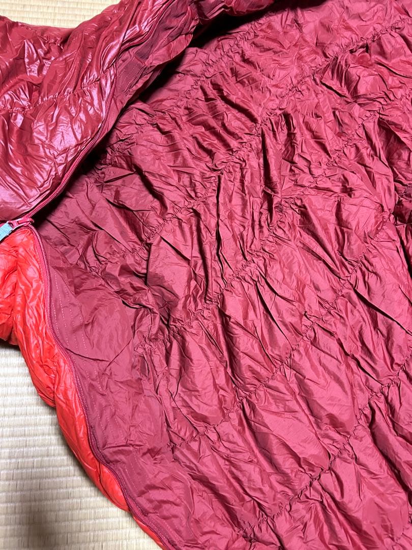 【美品】モンベル バロウバッグ#0 long