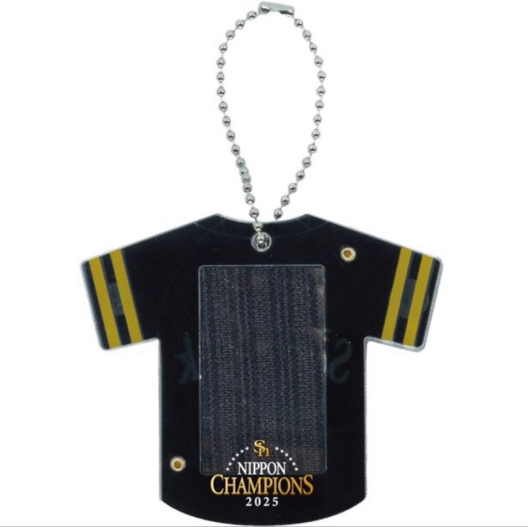 福岡ソフトバンクホークス 柳田悠岐 ユニフォーム入アクリルキーホルダー