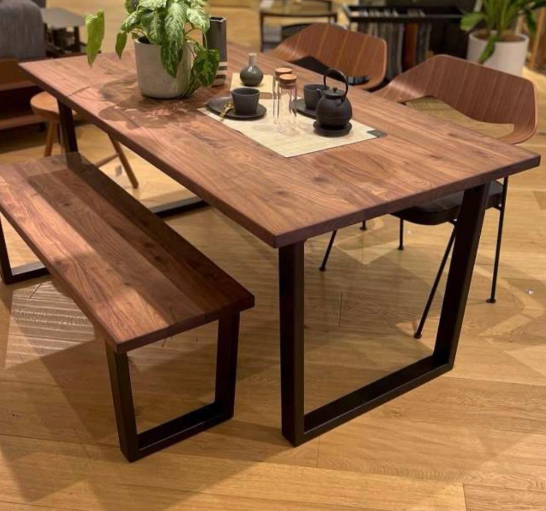 ACTUS THEORY ベンチ　ウォールナット　120㌢