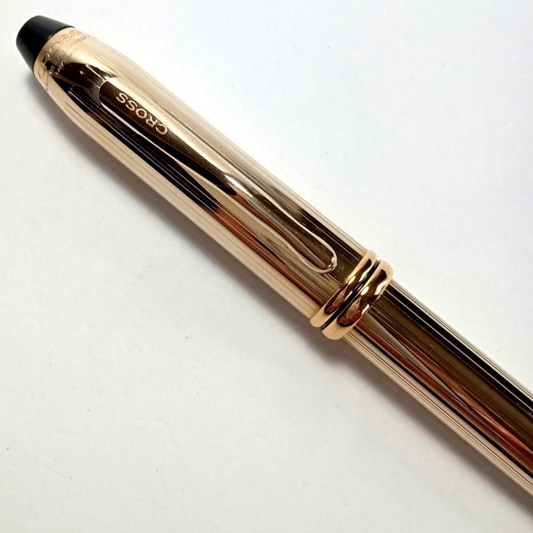 crb80 CROSS クロス ボールペン タウンゼント 10金張 702TW