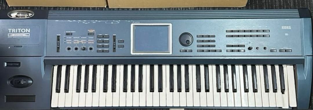 KORG TRITONEXT 61 ジャンク