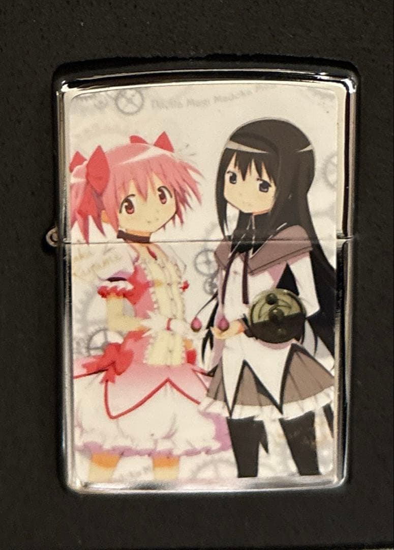 まどか☆マギカ　まどか　ほむら　美少女　オイルライター　zippo 風　BMM５