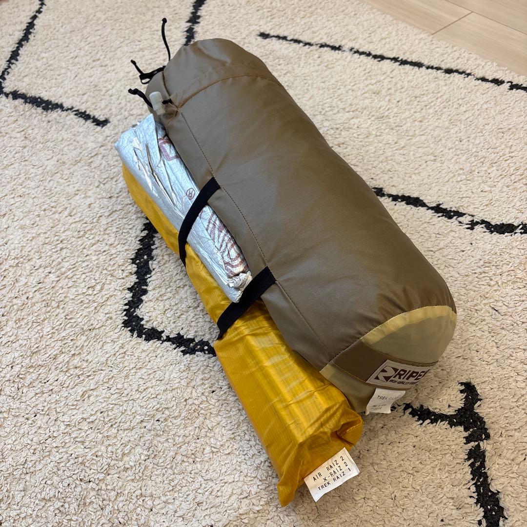 RIPEN TREK RAIZ キャンプテント