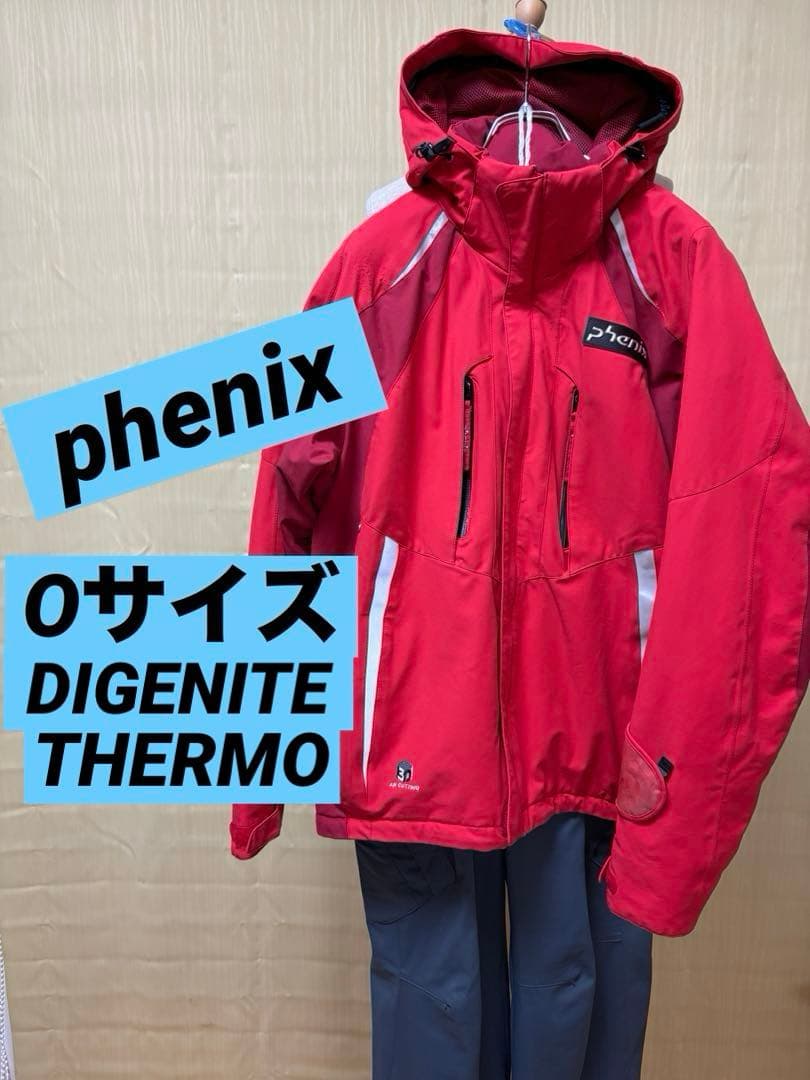 phenix メンズ　O スキーウェア　men's フェニックス　XL LL