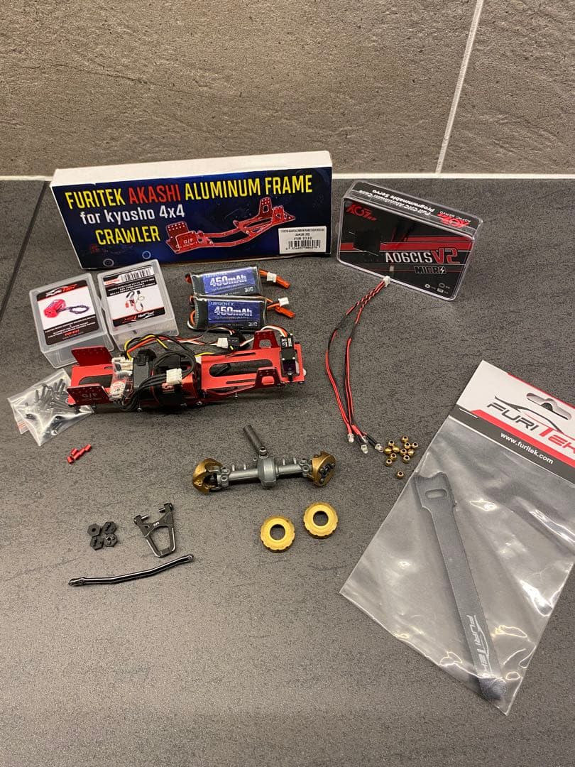 京商 ダイキャストフロントアクスルケース [MXW008]