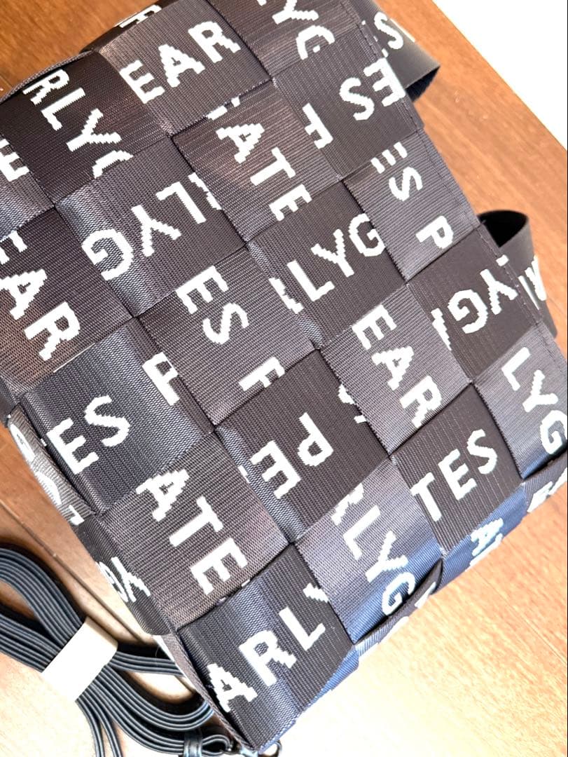 【PEARLY GATES】カートバック／ロゴテープグルカートBAG