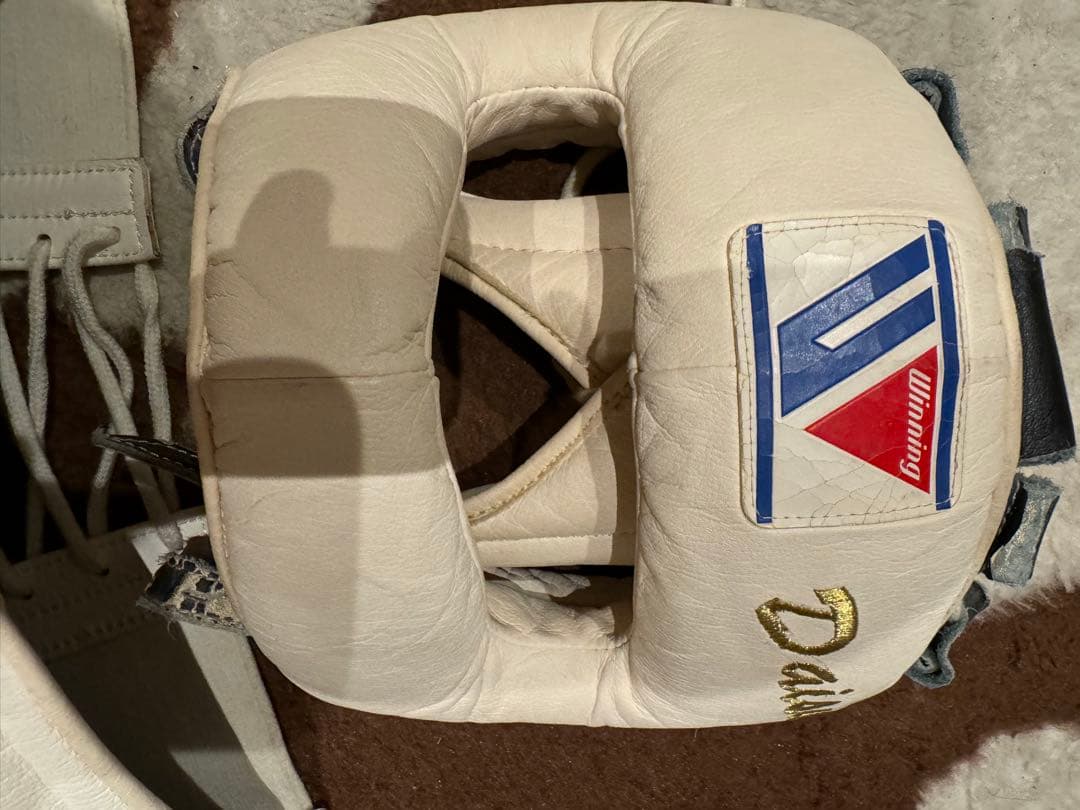 Winning ウイニンググローブ 12oz、ヘッドギアセット